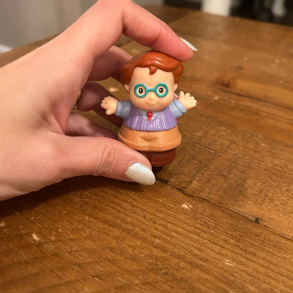 Fisher Price Little People Dad as is